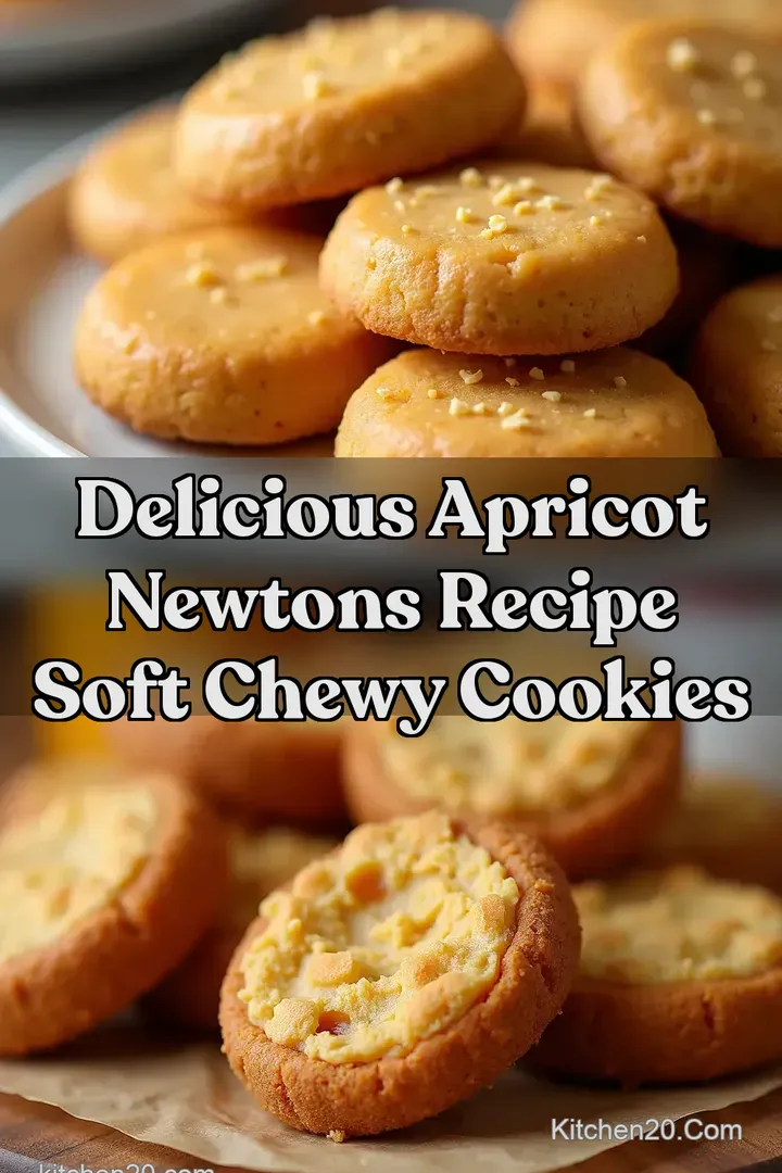 Delicious Apricot Newtons Recipe Soft Chewy Cookies