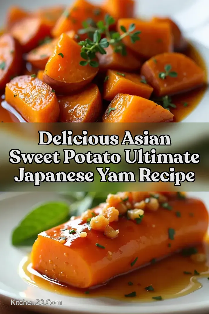 Delicious Asian Sweet Potato Ultimate Japanese Yam Recipe
