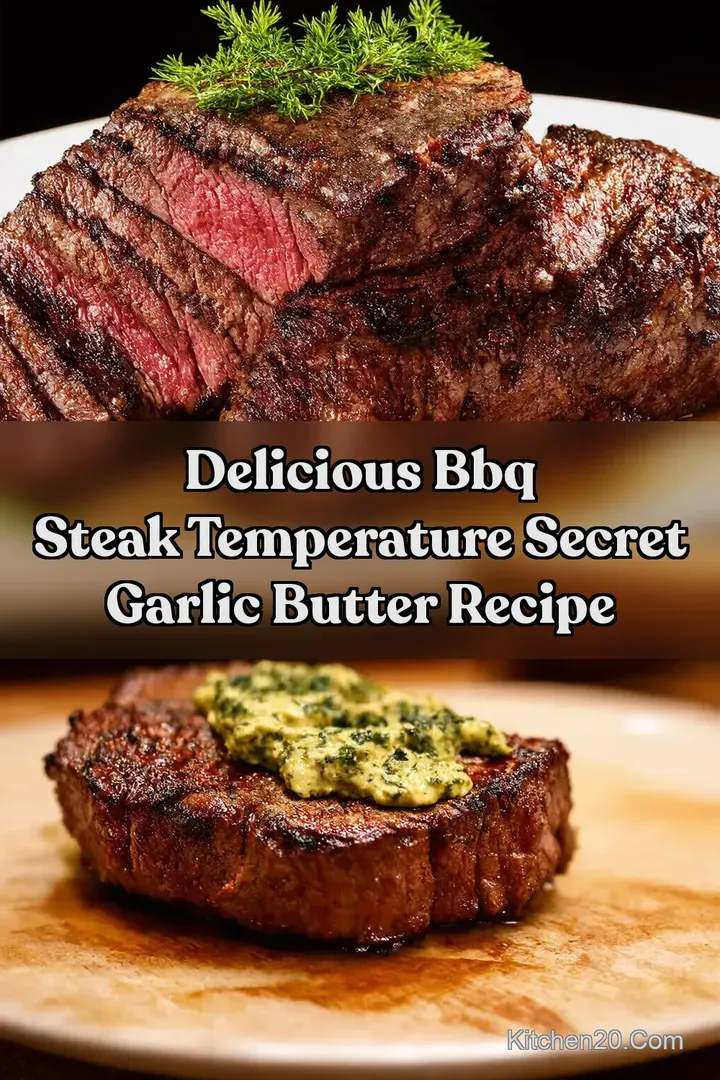 Delicious BBQ steak temperature Secret Garlic Butter Recipe
