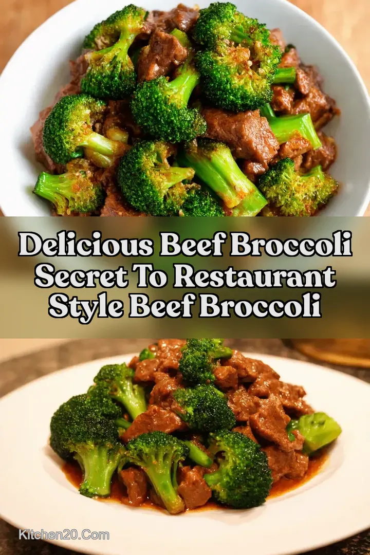 Delicious Beef Broccoli Secret To Restaurant Style Beef Broccoli