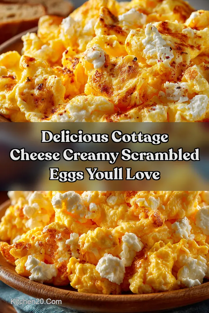 Delicious Cottage Cheese Creamy Scrambled Eggs Youll Love