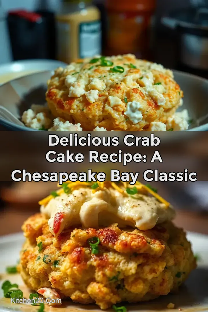 Delicious Crab Cake Recipe: A Chesapeake Bay Classic