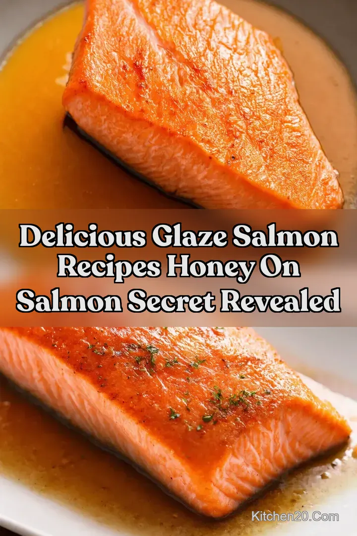 Delicious Glaze Salmon Recipes Honey On Salmon Secret Revealed