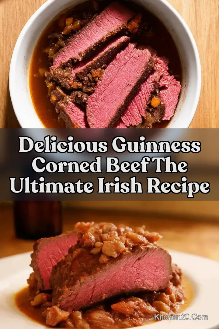 Delicious Guinness Corned Beef The Ultimate Irish Recipe