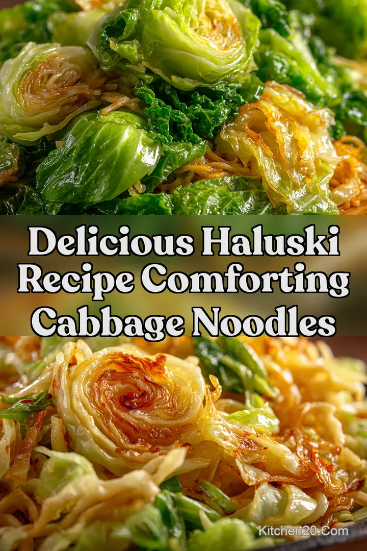 Delicious Haluski Recipe Comforting Cabbage Noodles