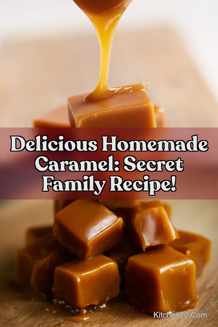 Delicious Homemade Caramel: Secret Family Recipe! : PIN FOR LATER Delicious Homemade Caramel: Secret Family Recipe!