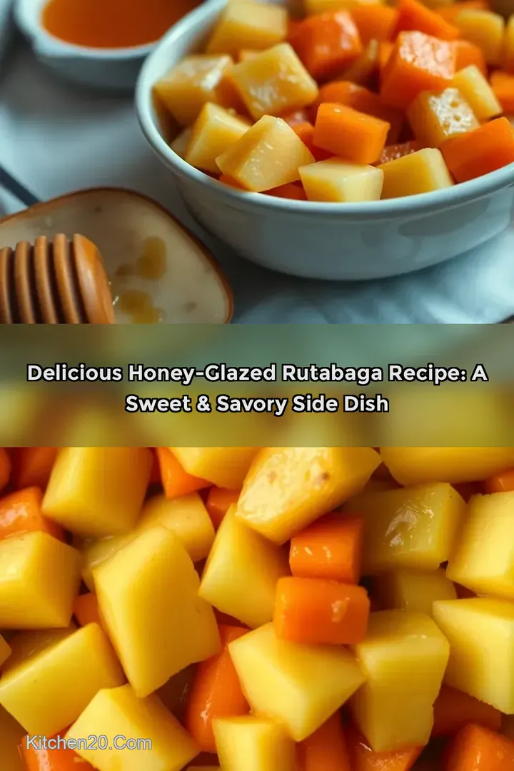 Delicious Honey-Glazed Rutabaga Recipe: A Sweet &amp Savory Side Dish