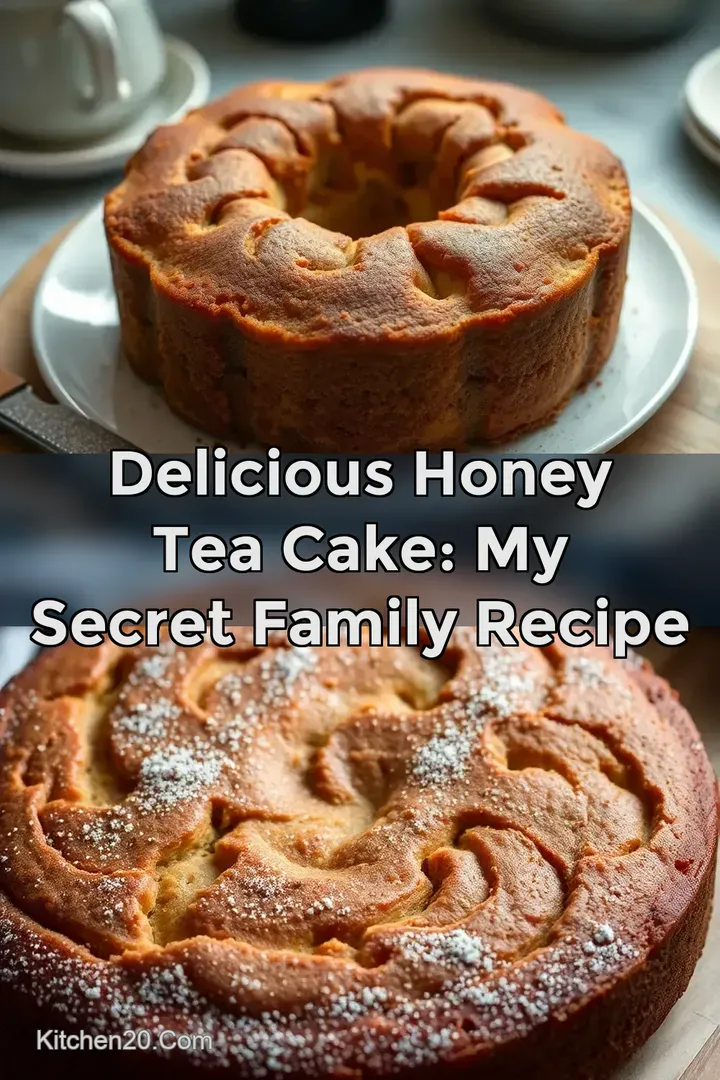 Delicious Honey Tea Cake: My Secret Family Recipe