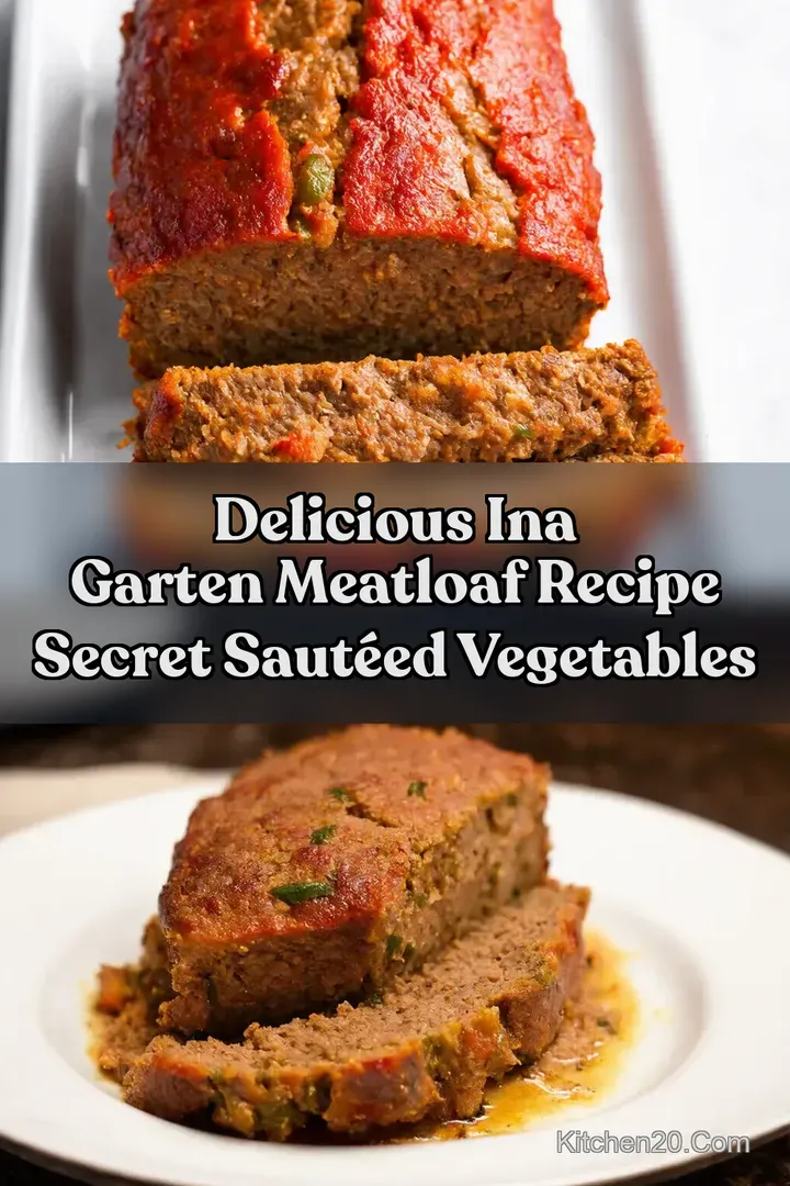 Delicious Ina Garten Meatloaf Recipe Secret Saut&eacute;ed Vegetables