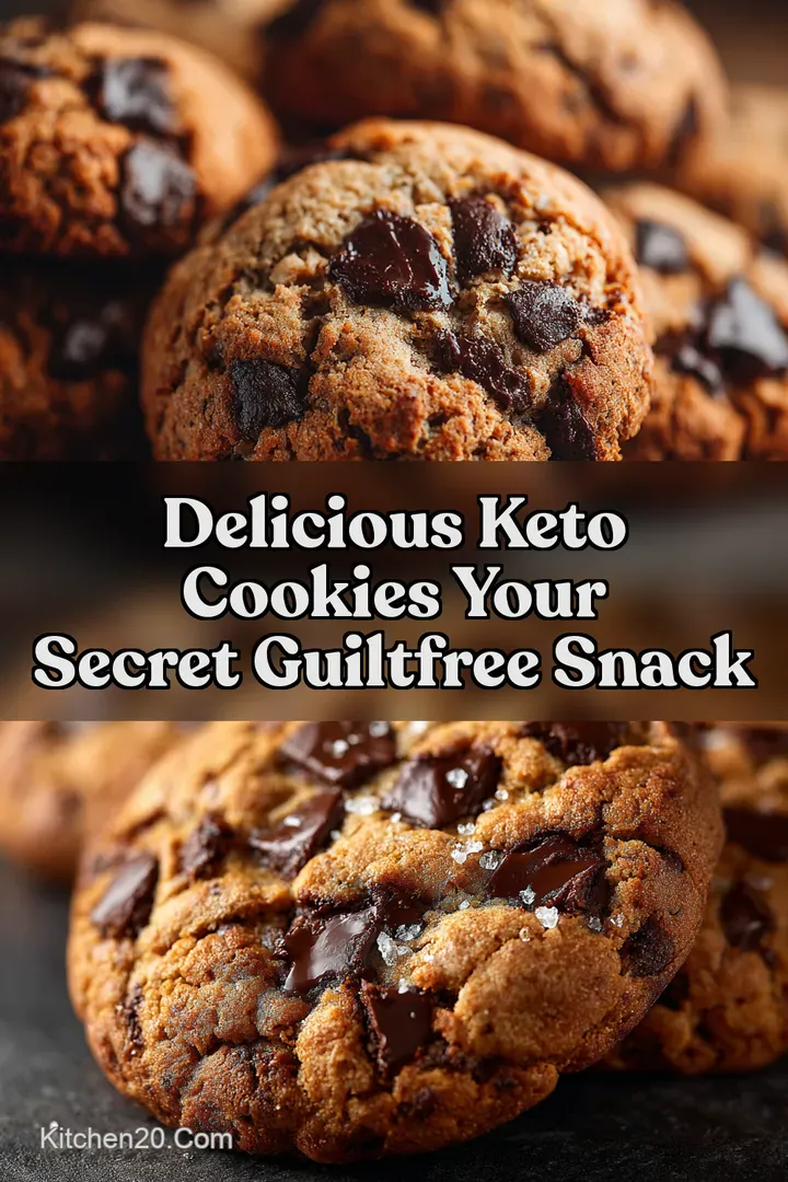 Delicious Keto Cookies Your Secret GuiltFree Snack