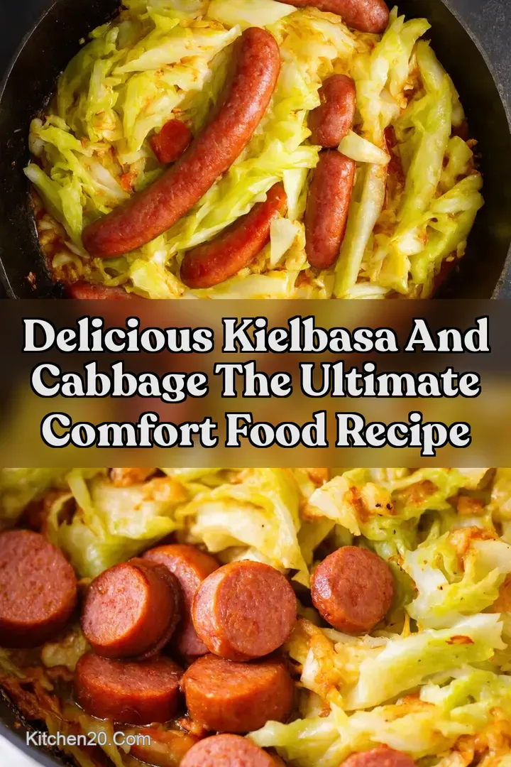 Delicious Kielbasa and Cabbage The Ultimate Comfort Food Recipe