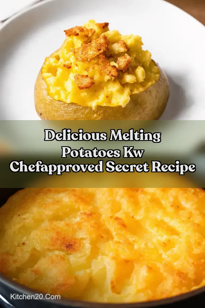 Delicious Melting Potatoes kw ChefApproved Secret Recipe
