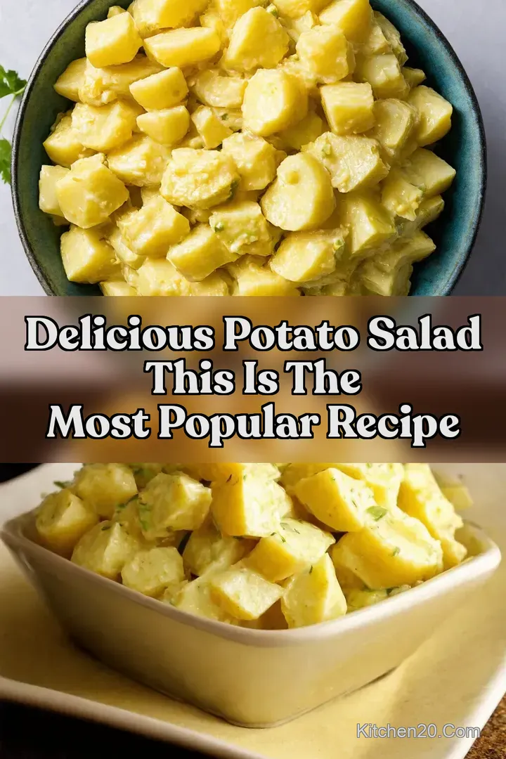 Delicious Potato Salad This Is The Most Popular Recipe
