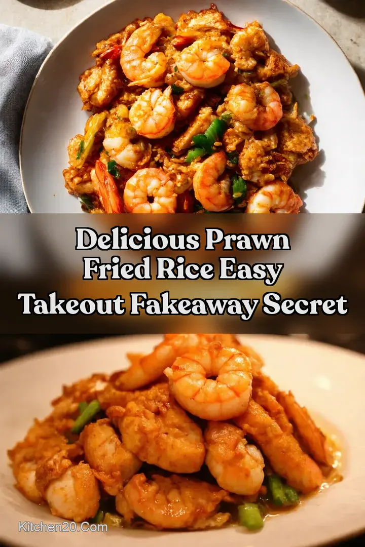 Delicious Prawn Fried Rice Easy Takeout Fakeaway Secret