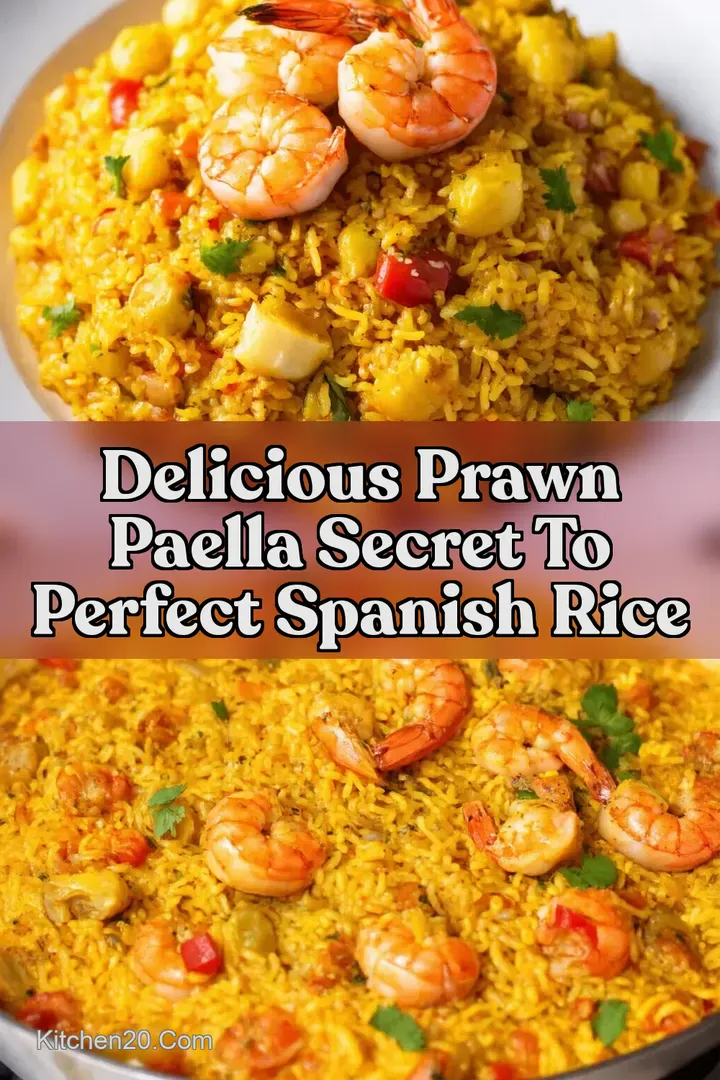 Delicious Prawn Paella Secret to perfect Spanish rice