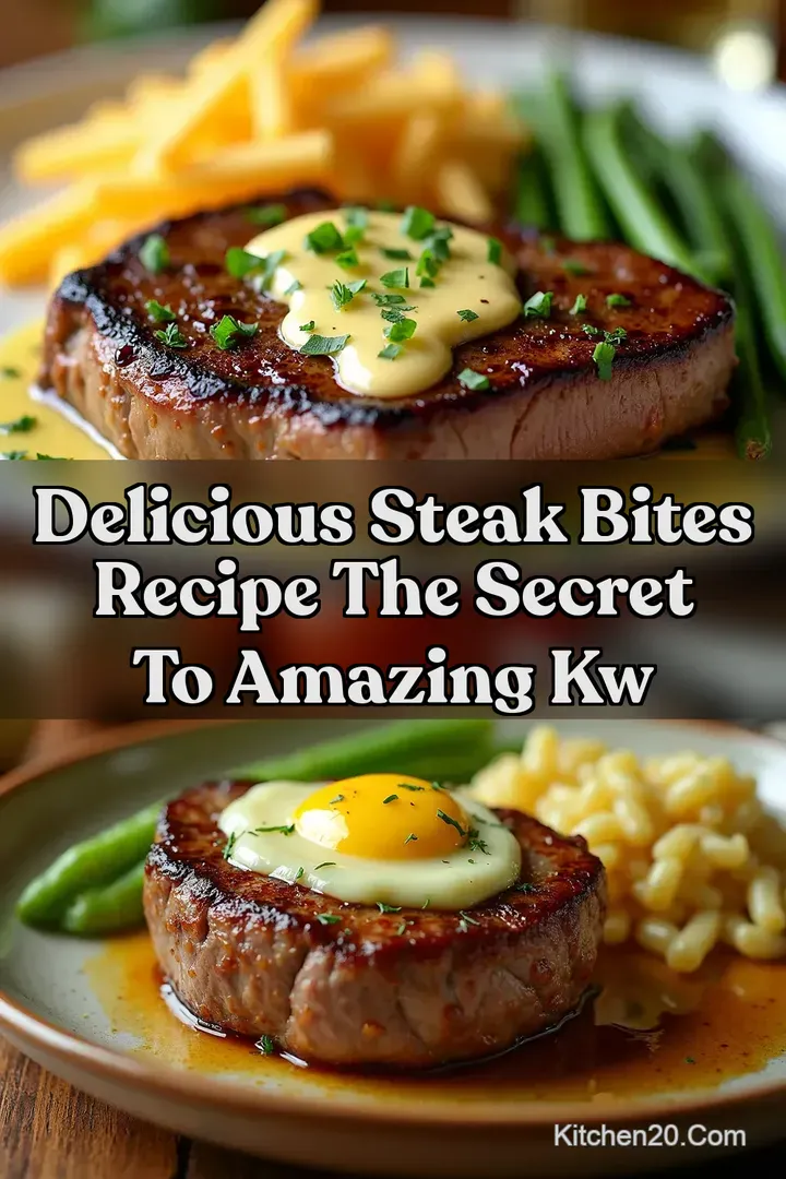 Delicious Steak Bites Recipe The Secret to Amazing kw