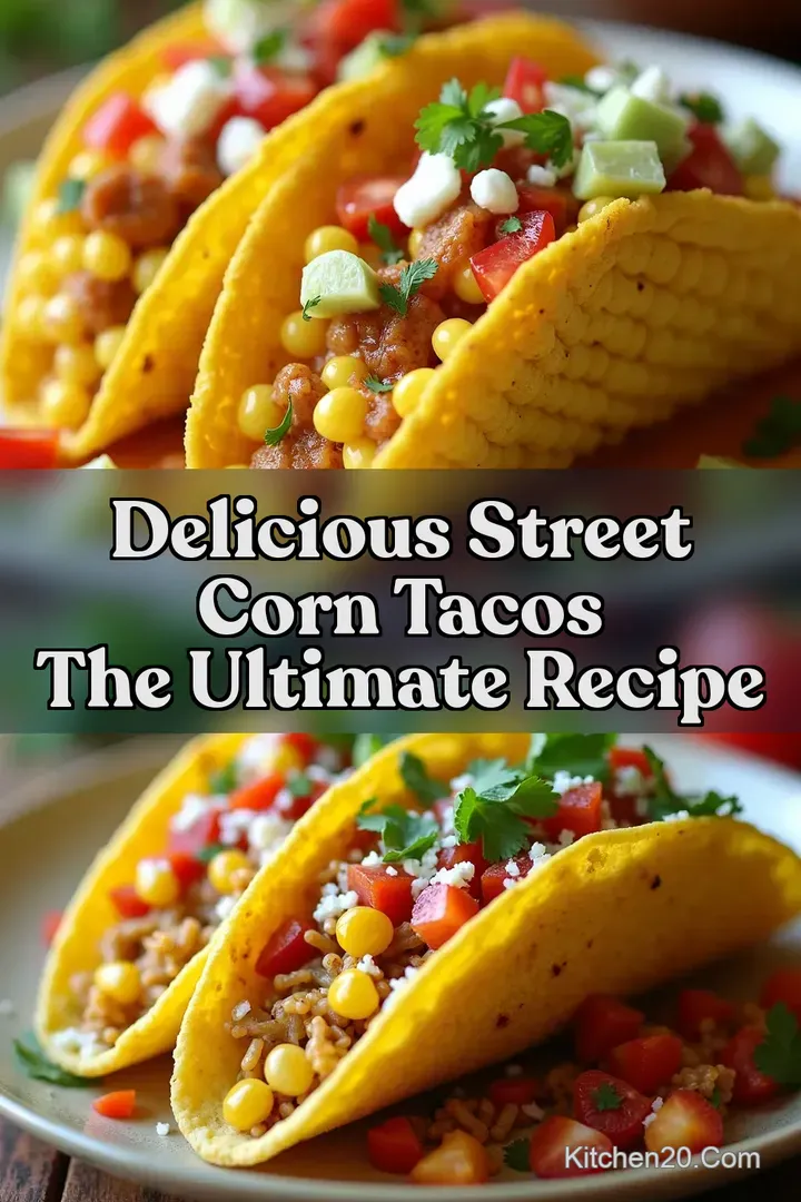 Delicious Street Corn Tacos The Ultimate Recipe