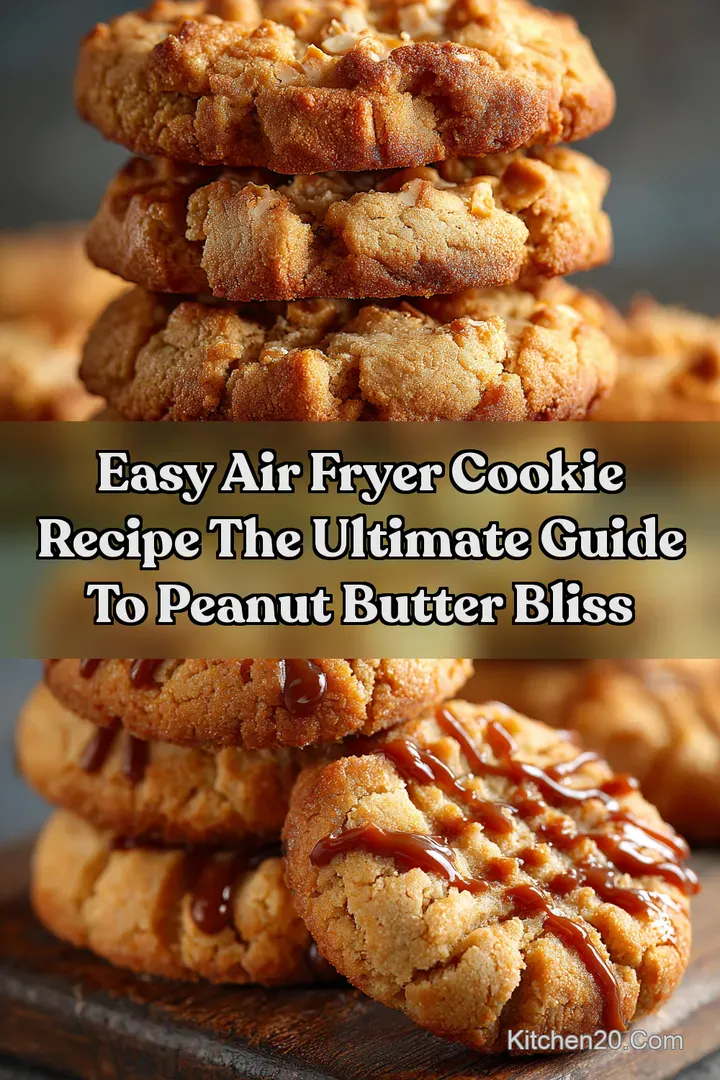 Easy Air Fryer Cookie Recipe The Ultimate Guide To Peanut Butter Bliss