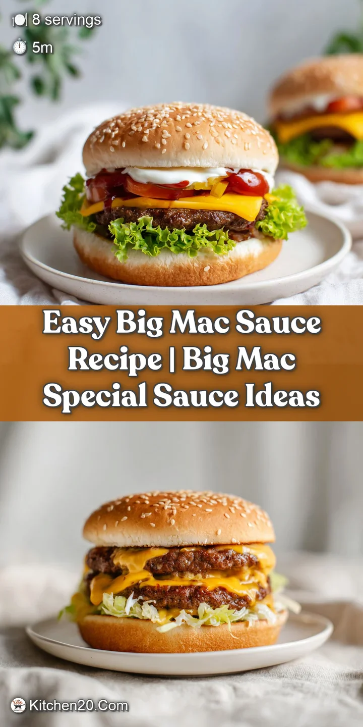 Close-up of a thick, tangy sauce with a smooth texture, showing finely chopped pickles.