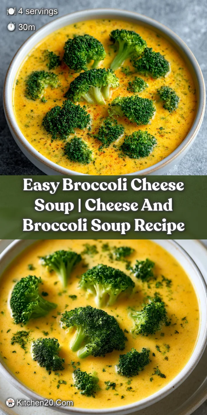 Extreme close-up of a spoonful of rich cheese soup showing tender broccoli bits and a glossy, melted texture.