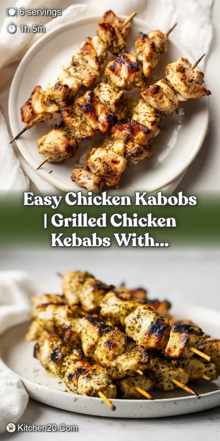 Close-up of a charred chicken piece dipping into thick, velvety white yogurt with a sprinkle of red paprika.