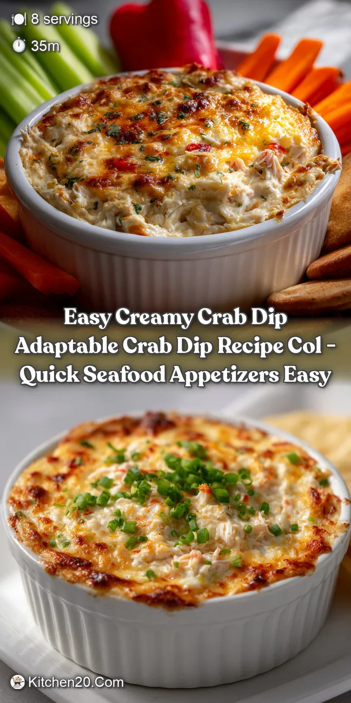 Easy Creamy Crab Dip Adaptable Crab Dip Recipe Col - Quick Seafood Appetizers Easy