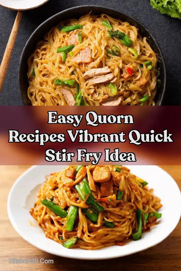 Easy Quorn Recipes Vibrant Quick Stir Fry Idea