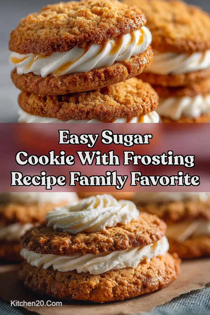 Easy Sugar Cookie With Frosting Recipe Family Favorite
