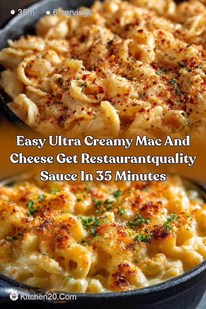 Easy Ultra Creamy Mac and Cheese Get RestaurantQuality Sauce in 35 Minutes