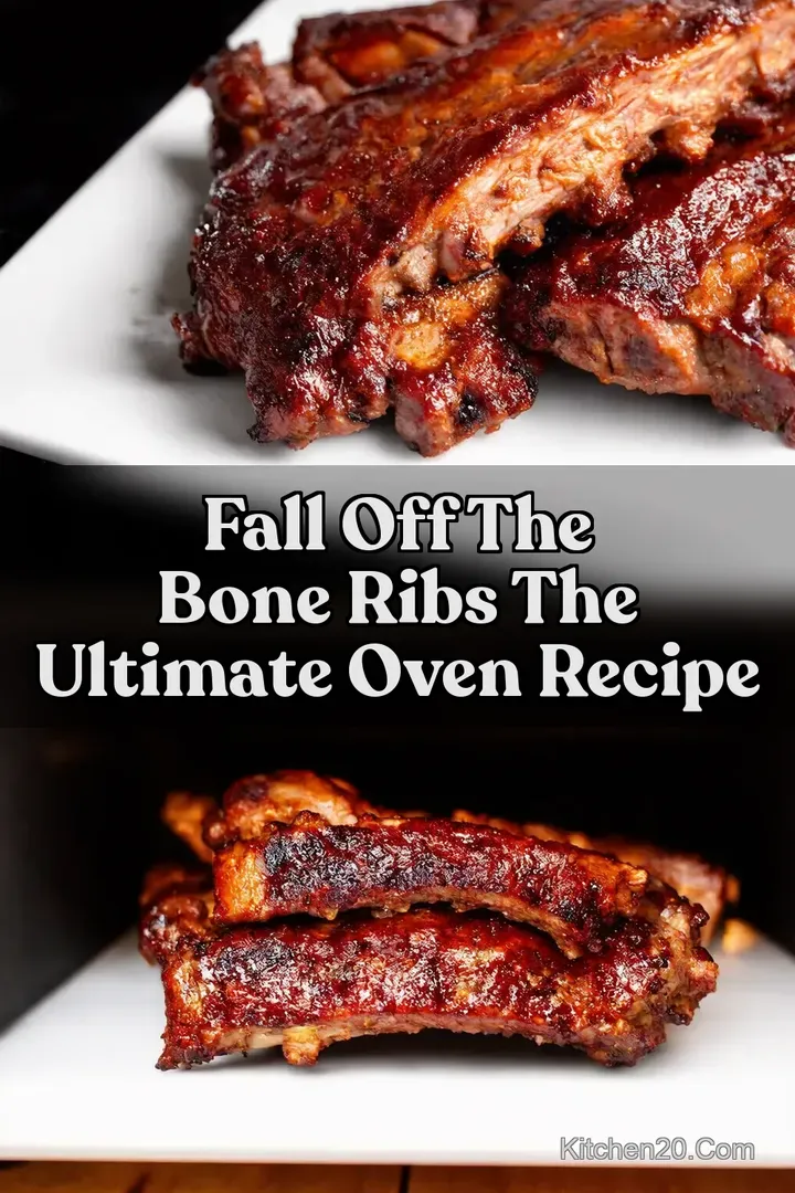 Fall Off The Bone Ribs The Ultimate Oven Recipe