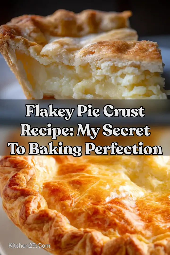 Flakey Pie Crust Recipe: My Secret to Baking Perfection