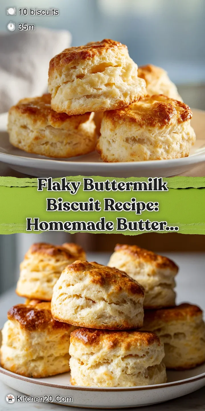 Close-up shot of a warm, golden biscuit with visible, buttery layers pulling apart. Hints of steam suggest it's fresh.