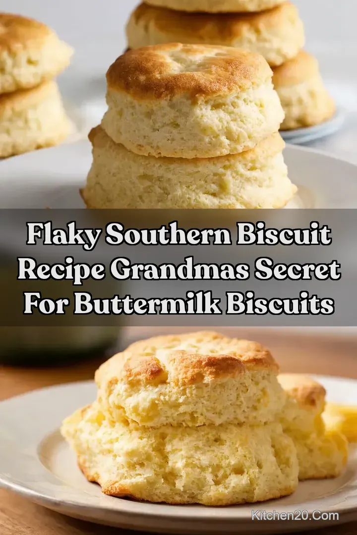 Flaky Southern Biscuit Recipe Grandmas Secret for Buttermilk Biscuits : PIN FOR LATER Flaky Southern Biscuit Recipe Grandmas Secret for Buttermilk Biscuits