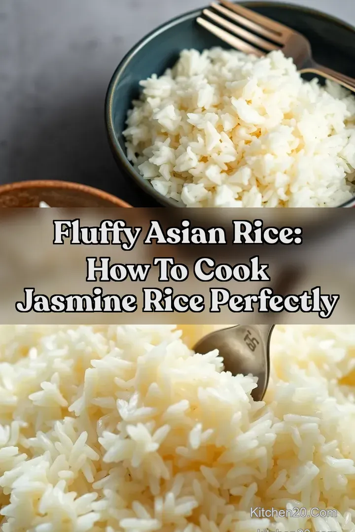 Fluffy Asian Rice: How To Cook Jasmine Rice Perfectly