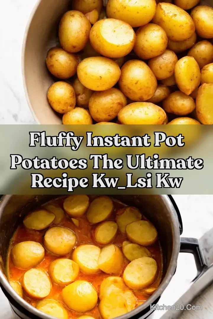 Fluffy Instant Pot Potatoes The Ultimate Recipe kw_lsi kw