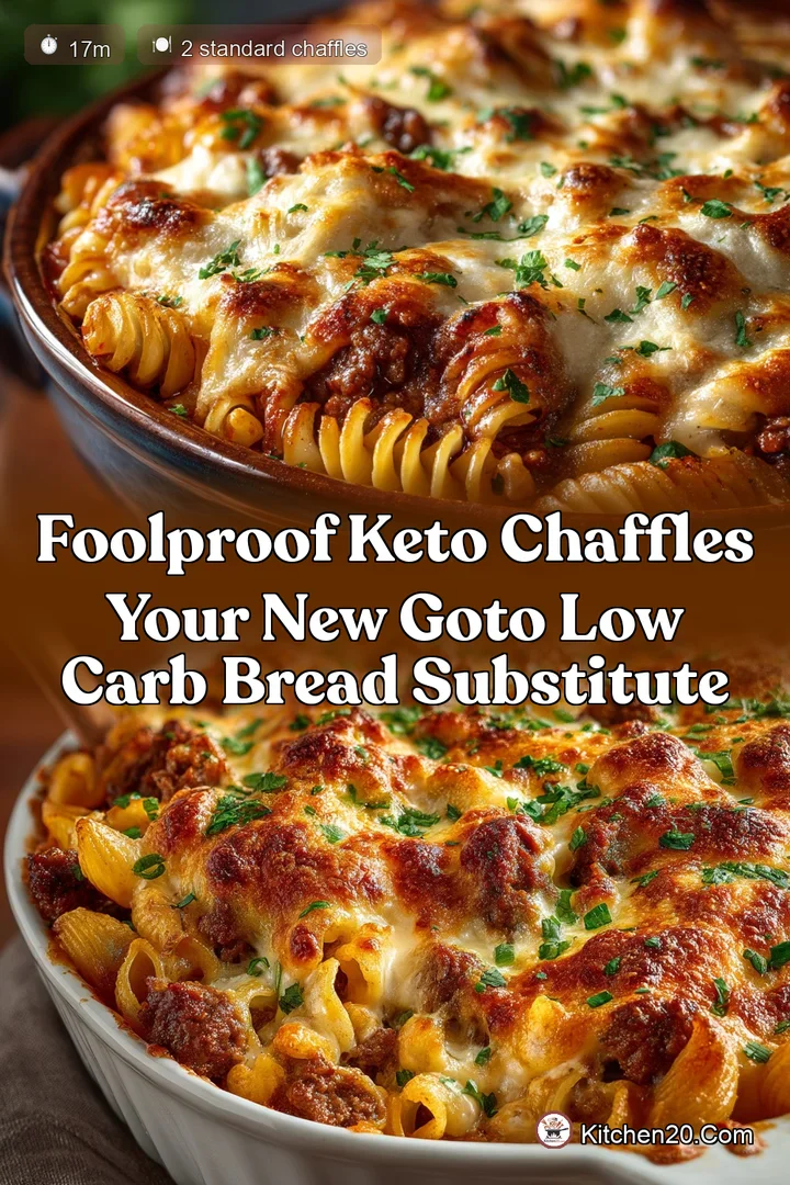 Foolproof Keto Chaffles Your New GoTo Low Carb Bread Substitute