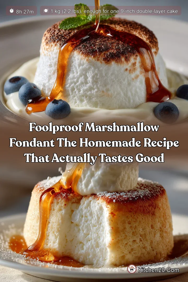 Foolproof Marshmallow Fondant The Homemade Recipe That Actually Tastes Good