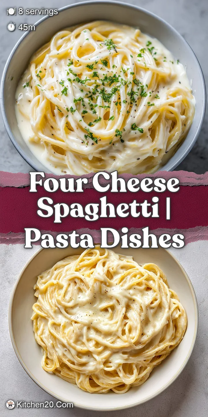 Extreme close-up of glossy, cheese-coated pasta strands with melted bubbles and a dusting of finely grated cheese.