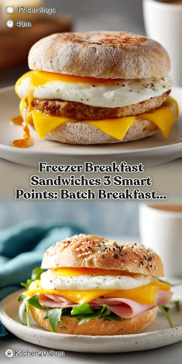 Close-up of a breakfast sandwich: golden muffin, melted cheese, fluffy egg. A tempting, high-protein start to the day.