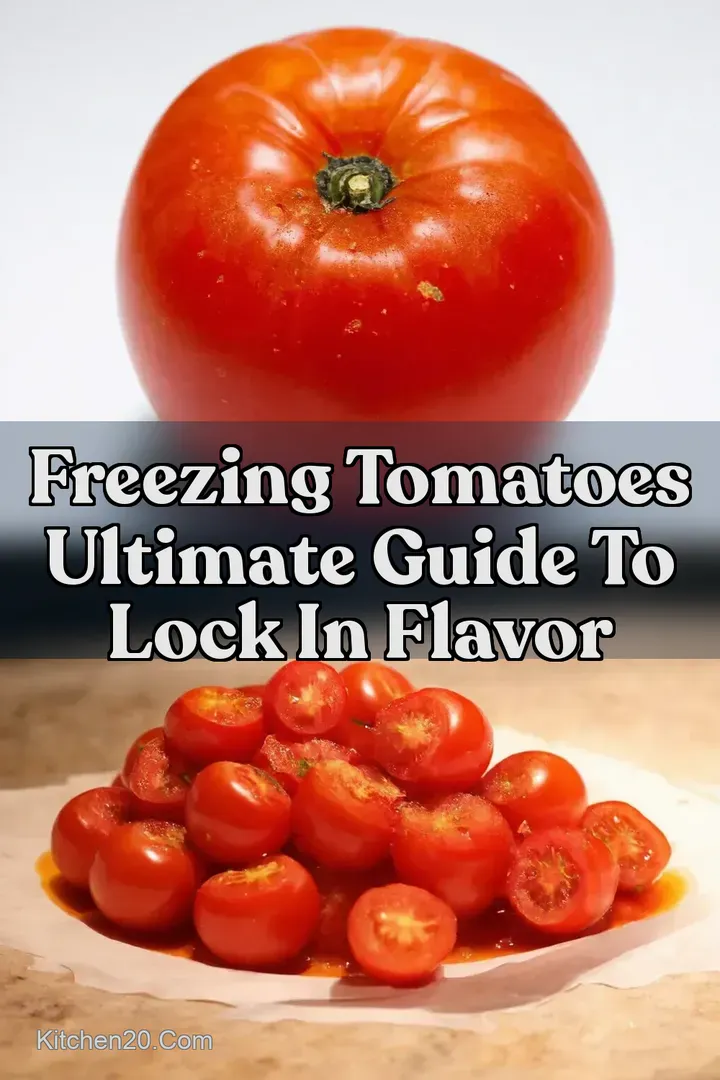 Freezing Tomatoes Ultimate Guide To Lock In Flavor