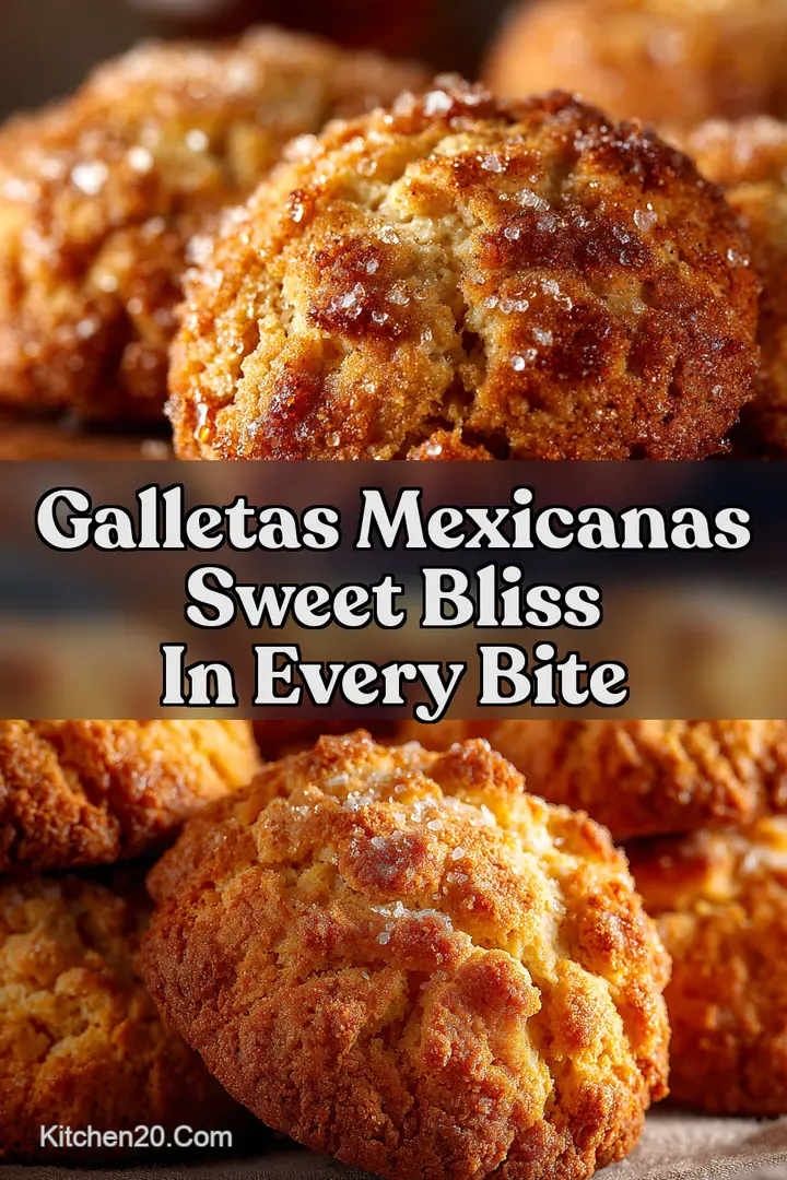 Galletas Mexicanas Sweet Bliss In Every Bite