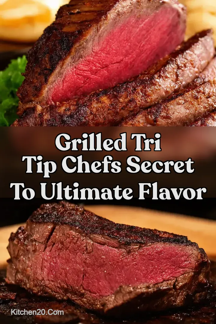 Grilled Tri Tip Chefs Secret to Ultimate Flavor
