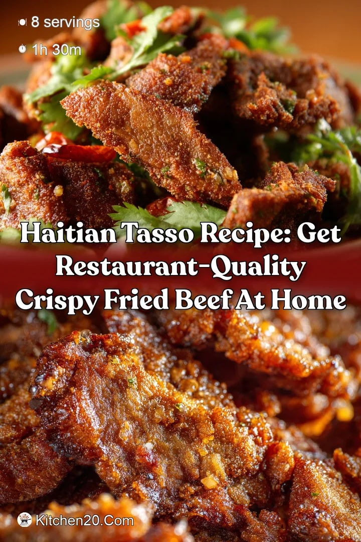 Haitian Tasso Recipe: Get Restaurant-Quality Crispy Fried Beef at Home