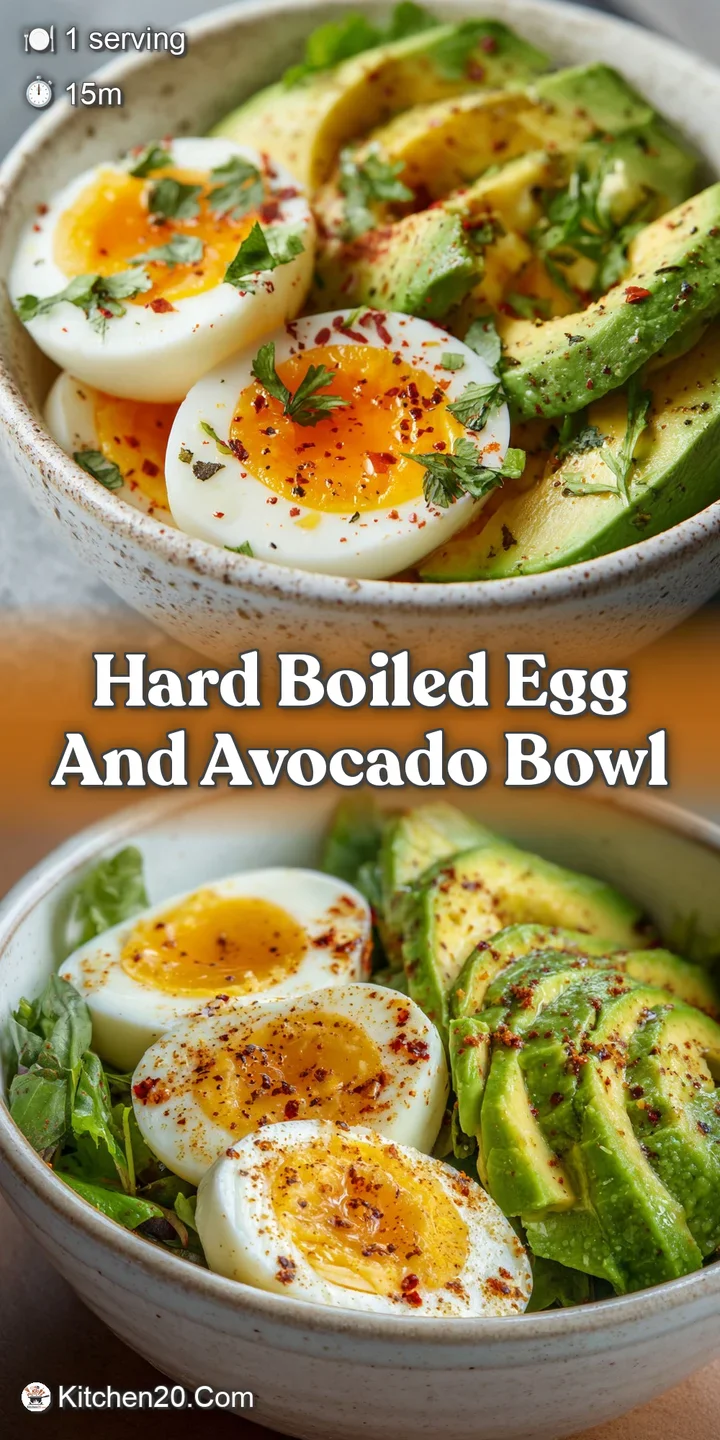 Close-up of a halved avocado next to creamy egg slices, glistening with oil, hinting at a light and satisfying bite.