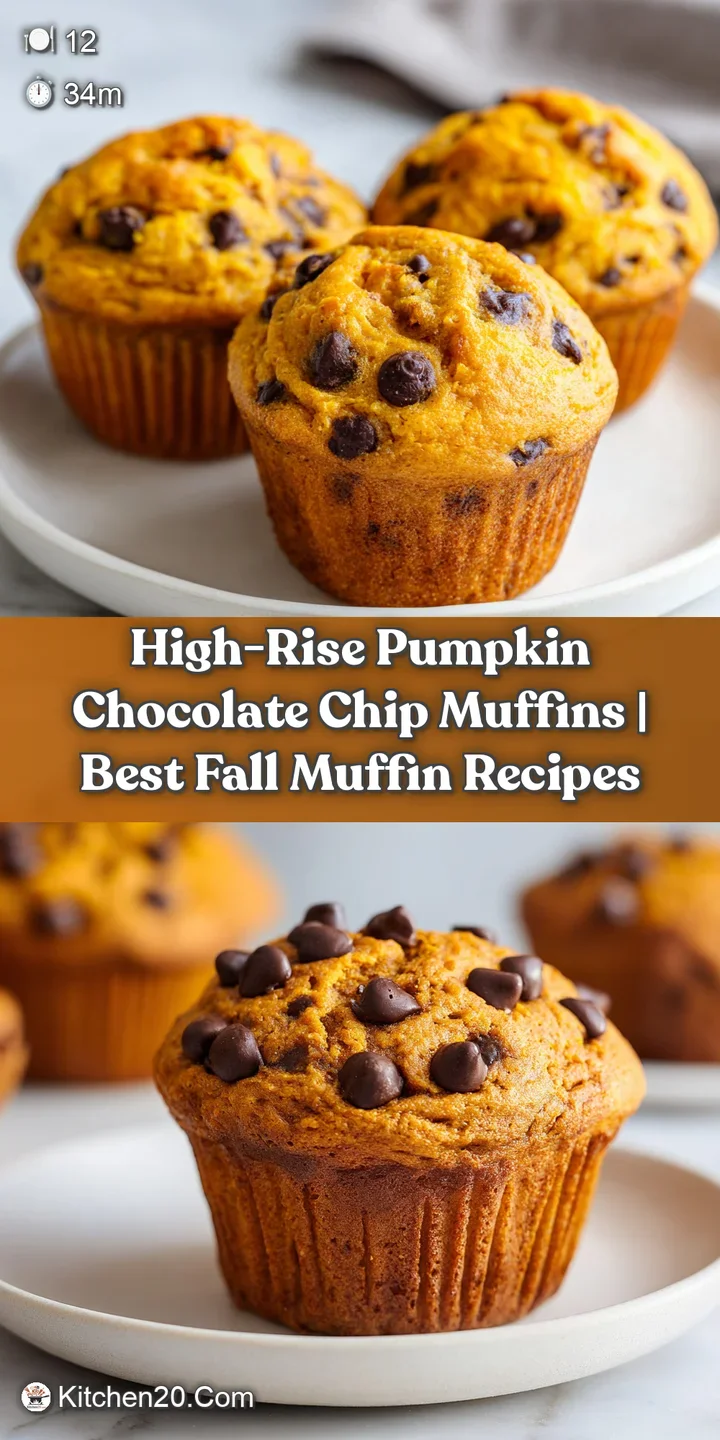 Close-up of a moist pumpkin muffin revealing melted chocolate chips against its rich, velvety orange interior.