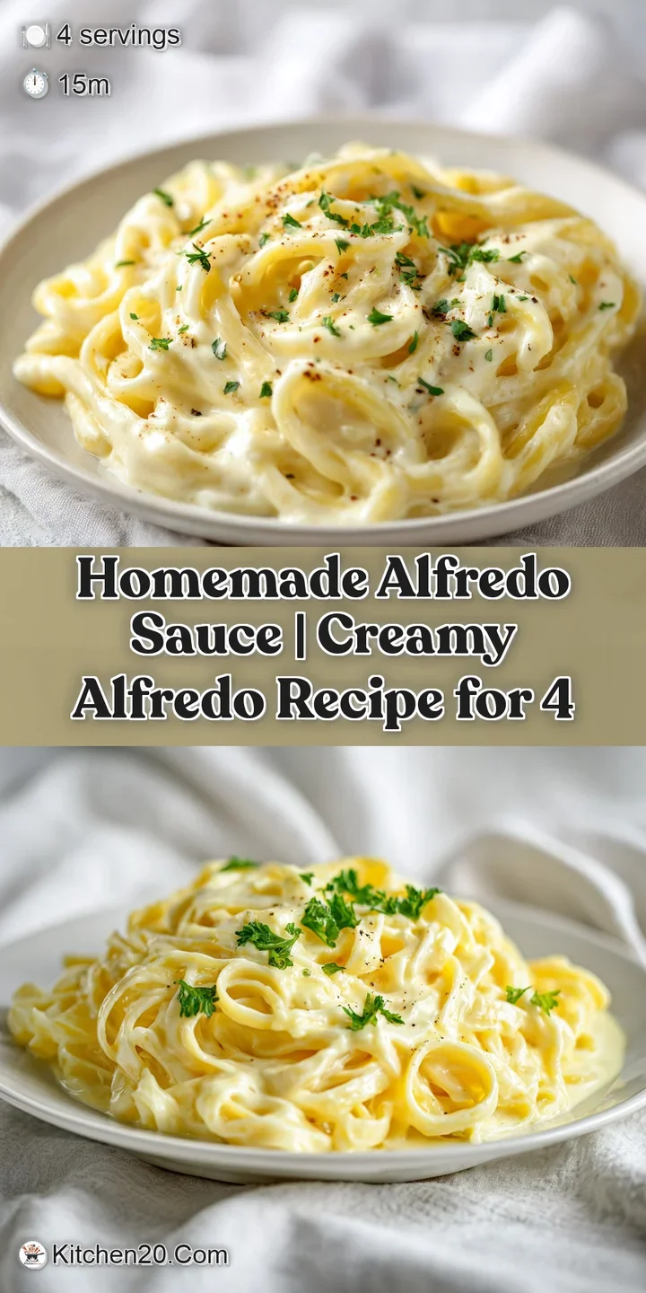 Close-up of thick, luscious alfredo sauce clinging to tender strands of pasta, a dairy dream.