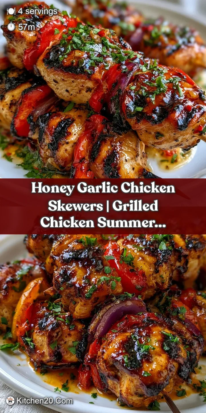 Close-up of honey-glazed chicken with a sticky, glossy texture, toasted sesame seeds, and a deep golden char.