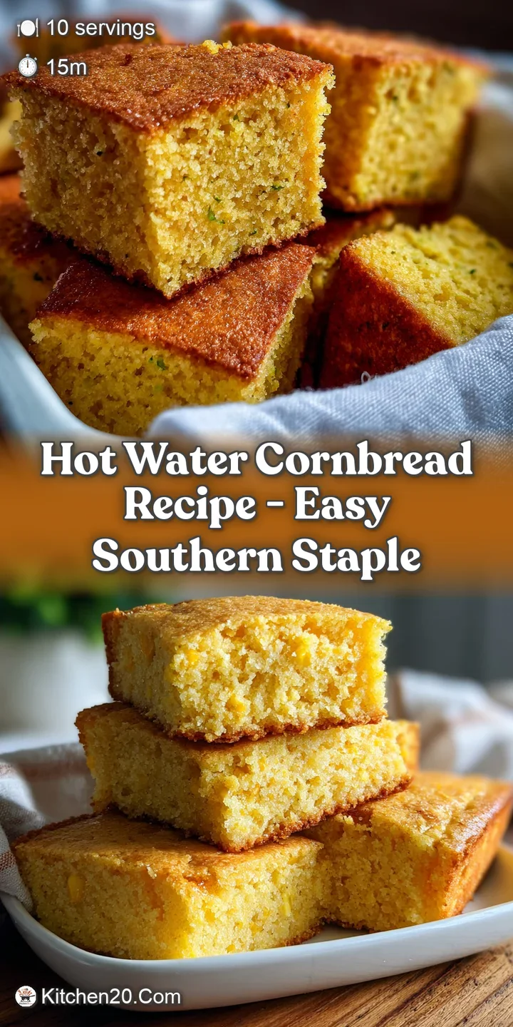 Close-up reveals the tempting, uneven texture of golden-brown hot water cornbread, hinting at its delightful interior cons...