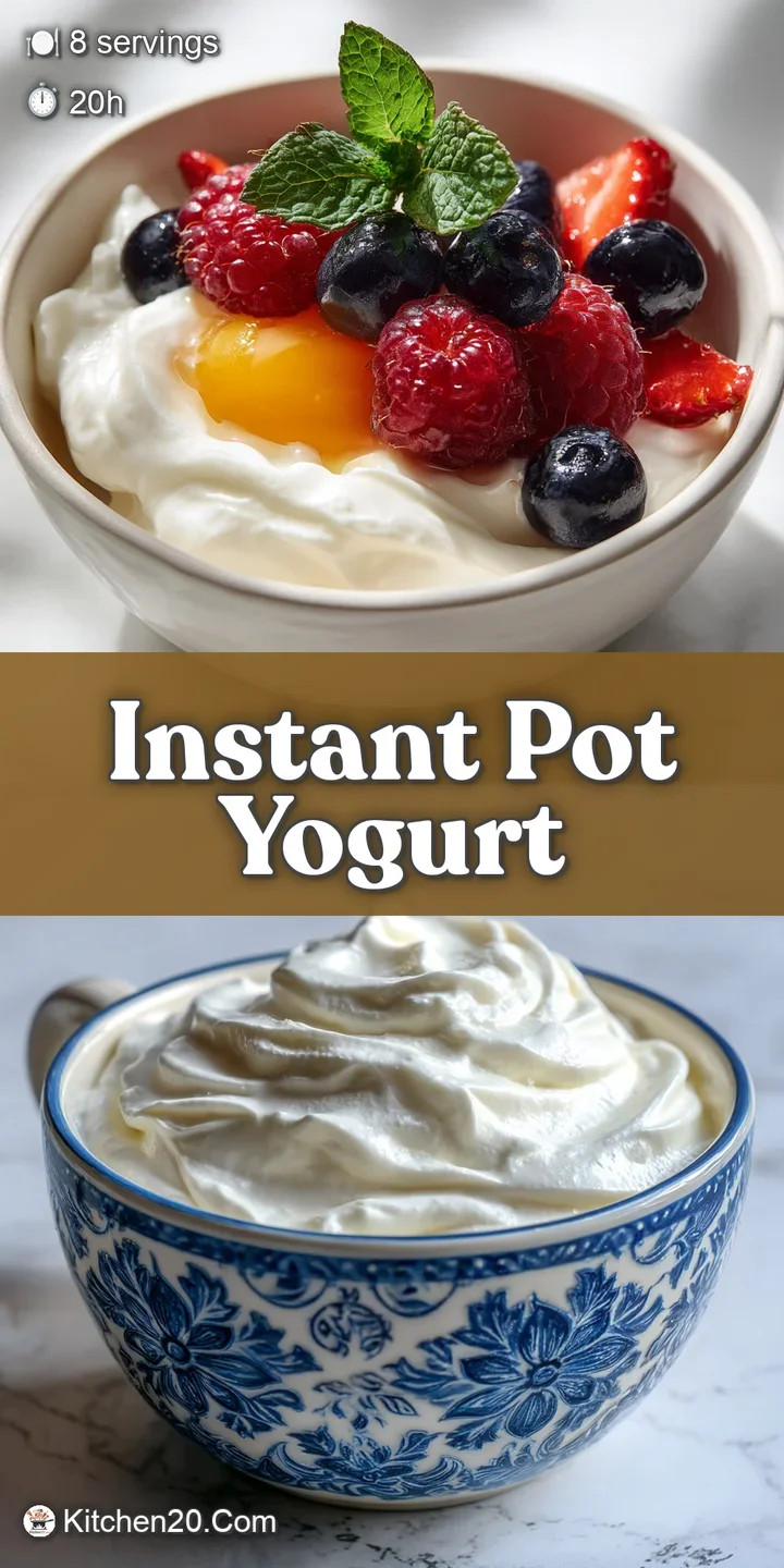 Close-up of homemade yogurt: rich, velvety texture with a gentle sheen. Lightly golden from honey. Intensely appetizing.