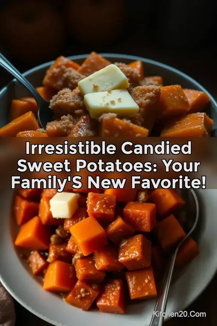 Irresistible Candied Sweet Potatoes: Your Family s New Favorite!